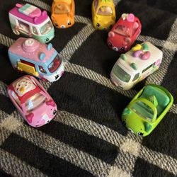 Shopkins Toy Cars