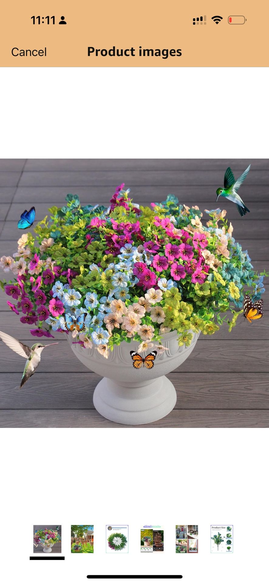 Brand New Artificial Flowers