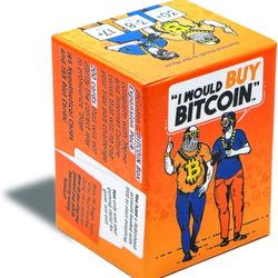 I Would Buy Bitcoin Meme Card Game
