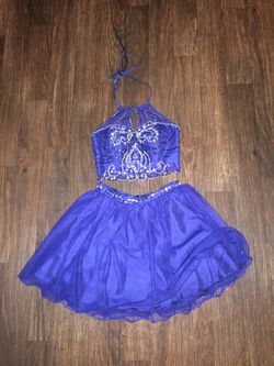 Prom Dress Size 1/2