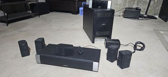 Bose Lifestyle V20 5.1 Home Theater System