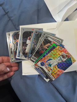 Basketball cards - miscellaneous. Great for a kid who just wants cards