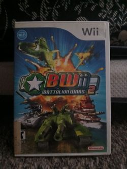 Battalion Wars 2 Nintendo Wii Game
