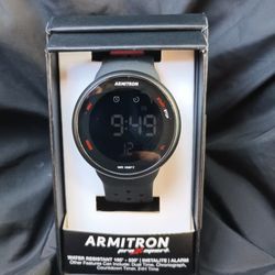 Armitron pro sport Watch (Waterproof)