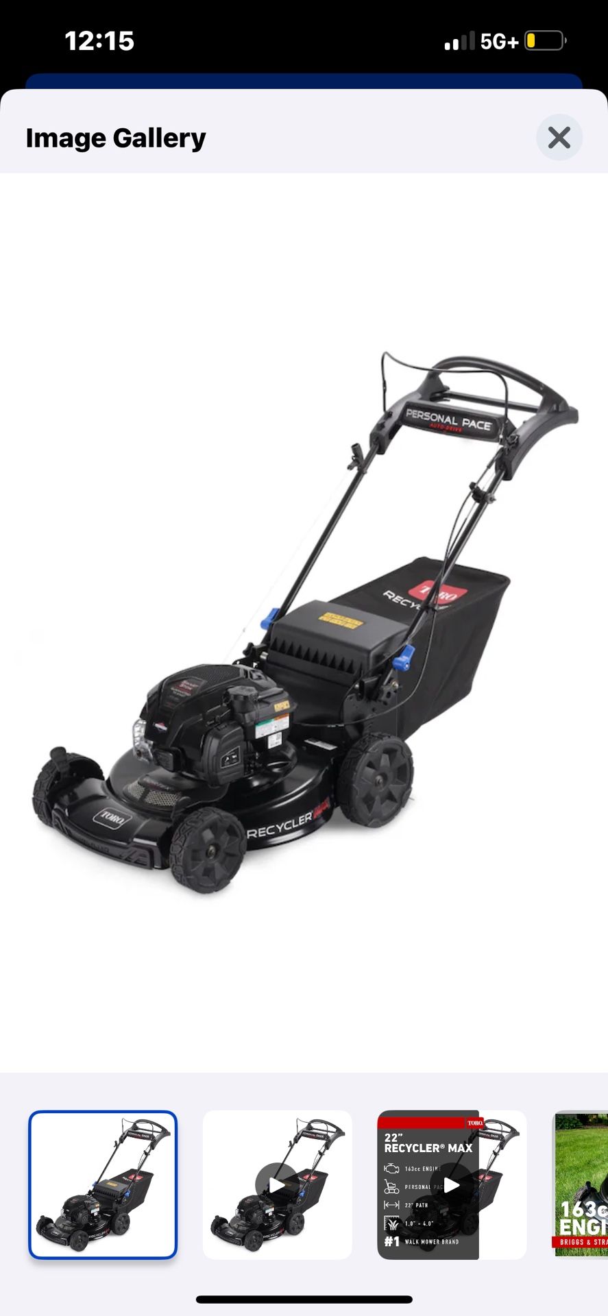 Toro Lawn Mower