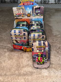Pokémon Lumiose City Mini Tins