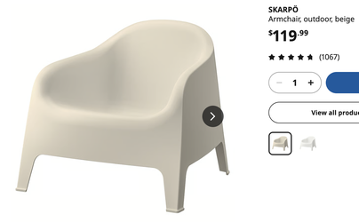 Ikea Skarpo Chair