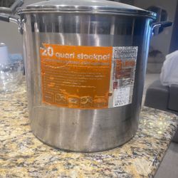 20 Quarter Stockpot 