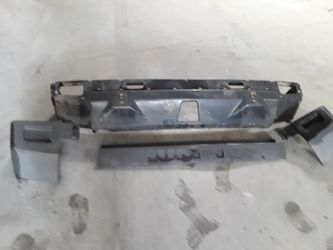 Hummer H2 rear bumper