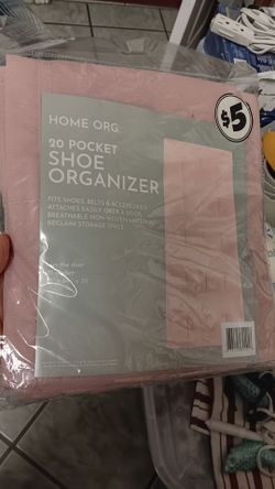 New shoe organizer