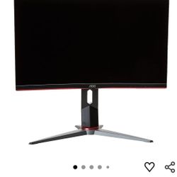 AOC C24G1 24" 165hz Curved 1080p 1500R 1ms Full HD