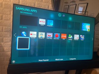 Samsung 55” Smart TV – Full HD 1080p – Excellent Condition
