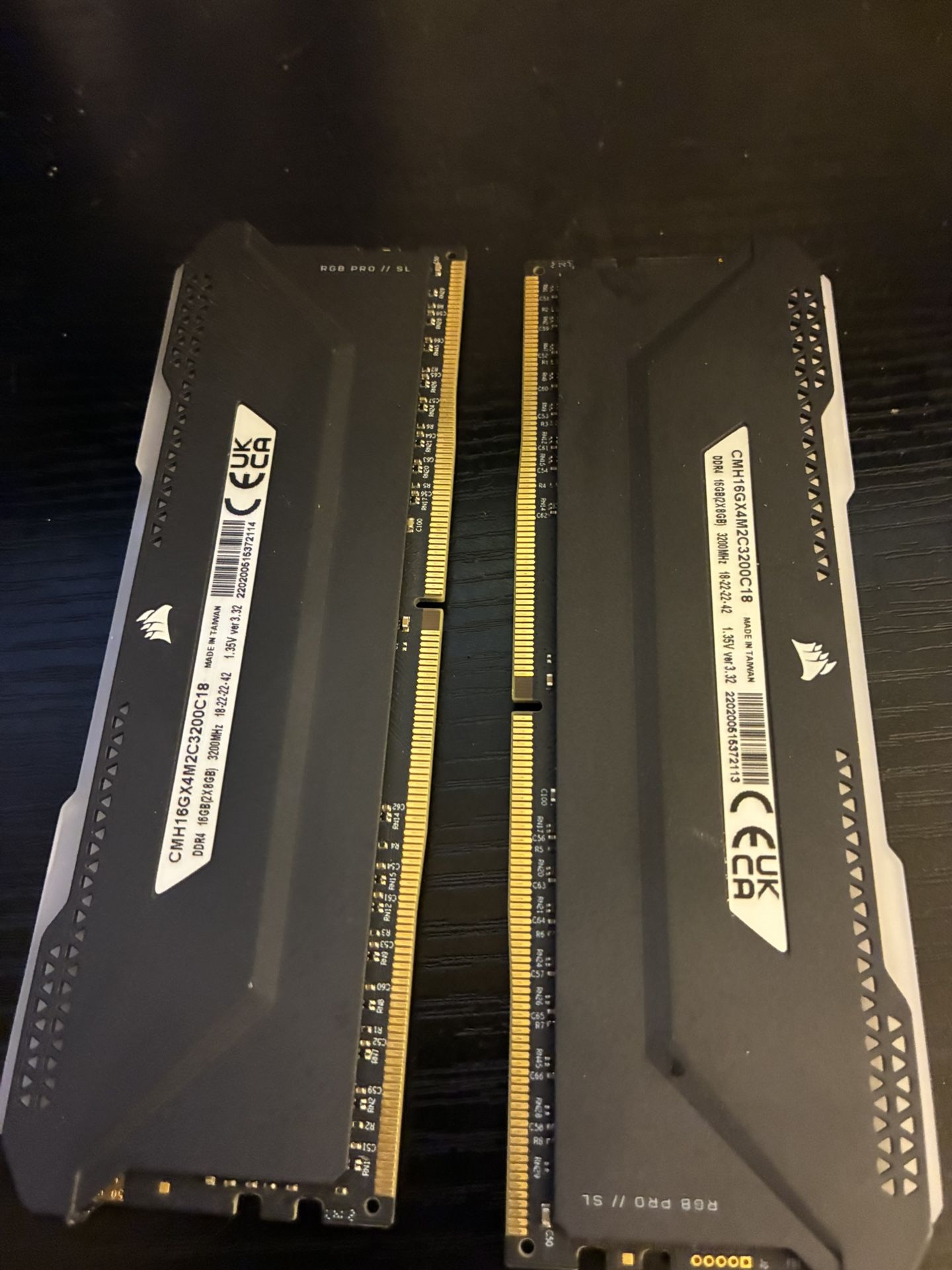 Vengeance 3200mhz Rgb Ram