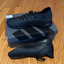Adidas Predator Accuracy .3 Turf Shoes Black Size 8.5