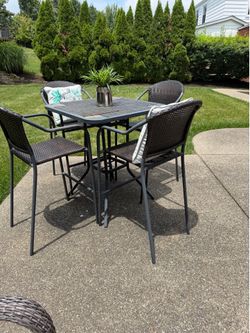 5 piece outdoor furniture set