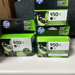 Hp printer cartridges Black Ink