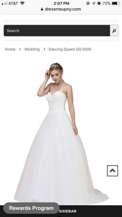 Wedding dress