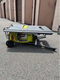 10” table saw