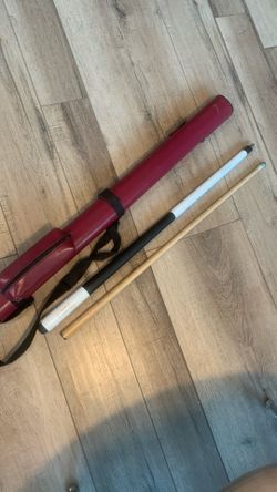 Cuetec  Earl Strickland pool Cue stick maple