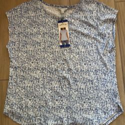 Blouse And Seven Jean Shorts