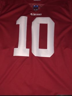 Jimmy G size L