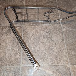 Older Front and rear Bicycle Racks 26 Inch