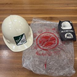 Vintage Jackson Safety Hard Hat With Liner 