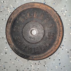 Ballard Barbell 25lb Wheel JUST ONE