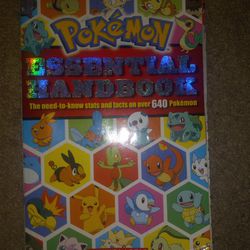 Pokemon Essential Handbook (Original)