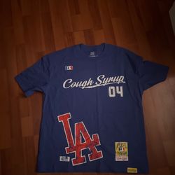 LA Awful Lot Of Cough Syrup Tee