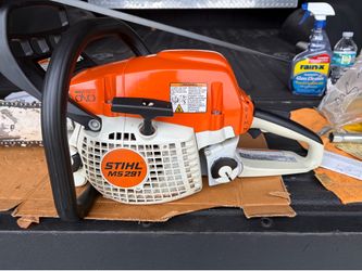 Stihl MS 291 Chainsaw