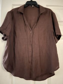 Brown new shirt
