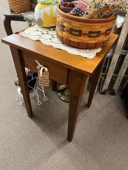 Side Table w/ Drawer