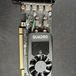 Nvdia P1000 GPU