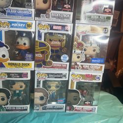 Funko Pops