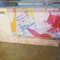 Tv Samsung 55", Q60T, 2020 Model, Cristal Display, Excellent