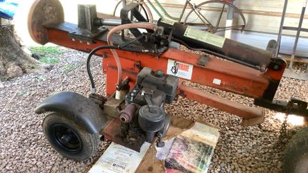 Wood Splitter 2 Ton. Needs Some Work. 