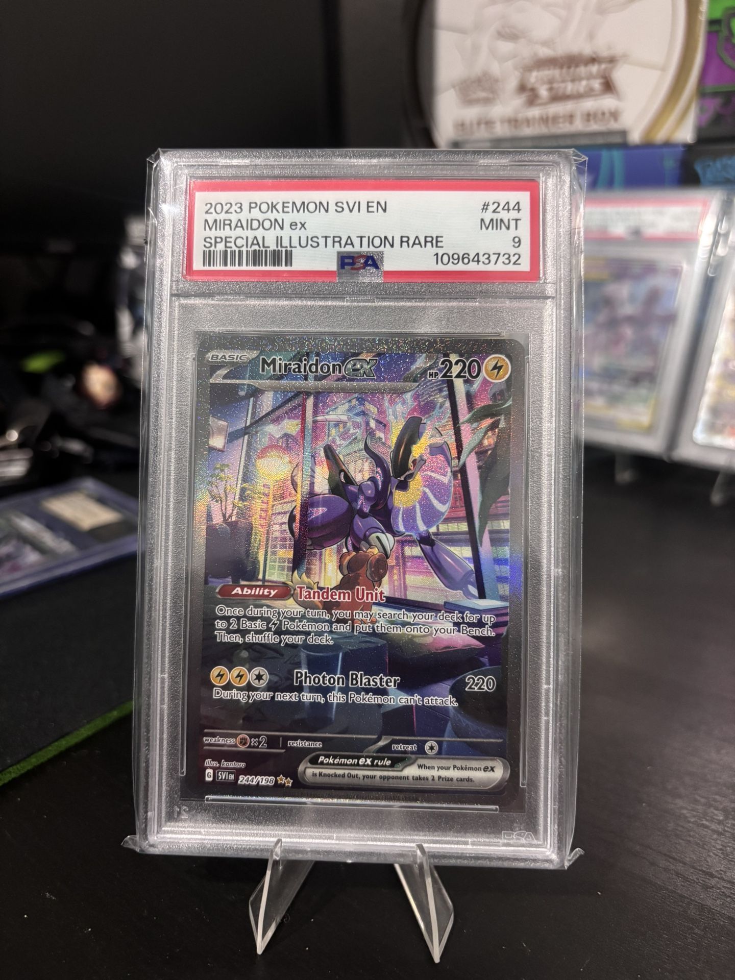 Miraidon ex PSA 9