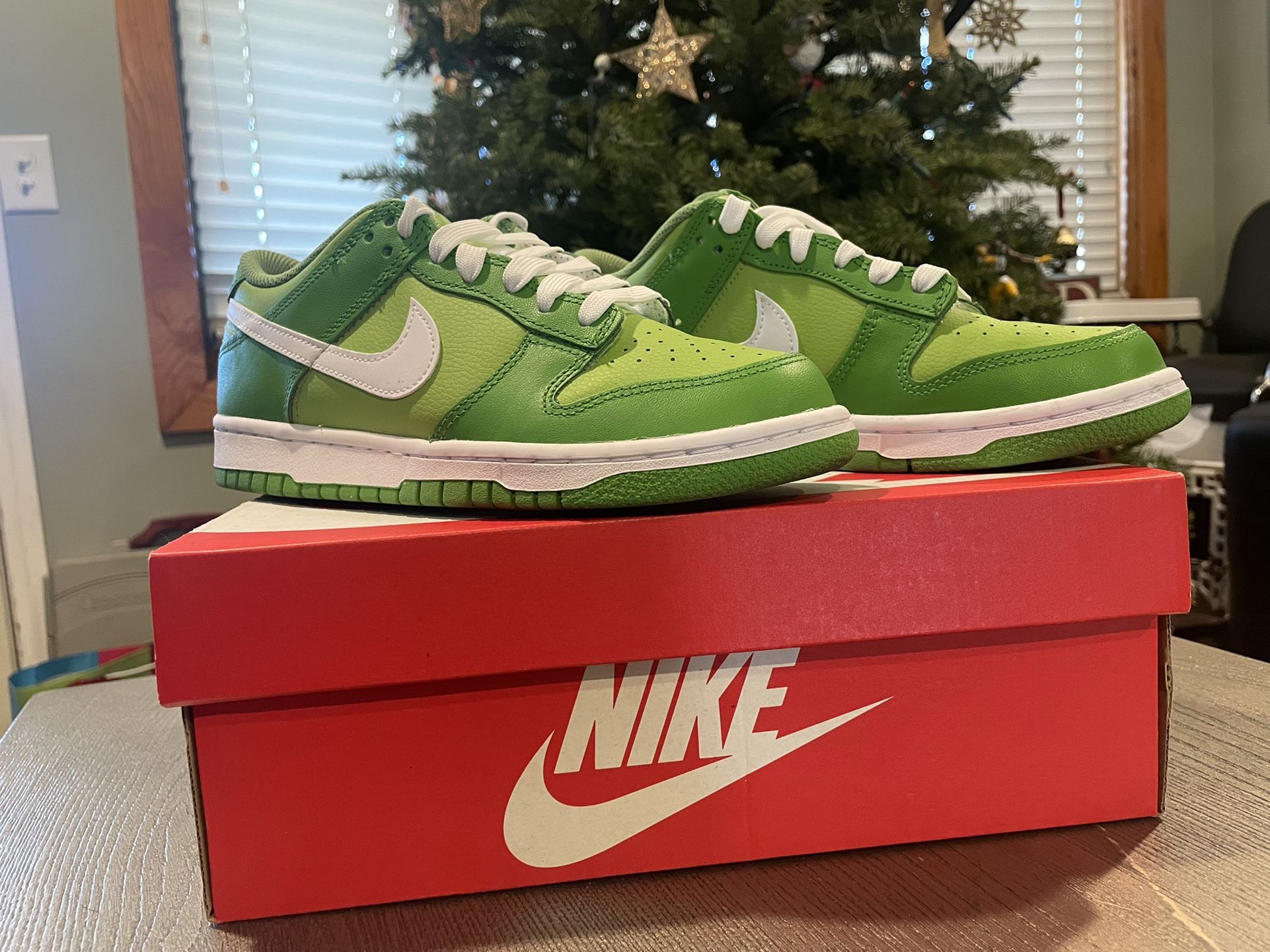 Chlorophyll Dunk Low