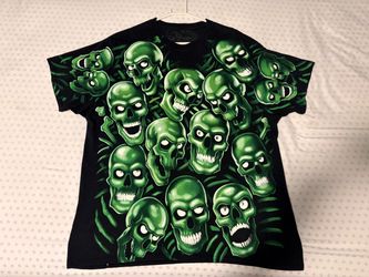 Liquid Death Skull Tee