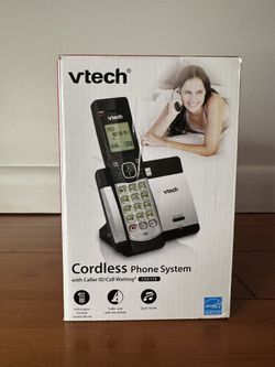 VTech CS5119 DECT 6.0 Cordless Phone  1 Handset Caller ID Call Waiting  New,Opened box