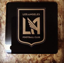 LAFC coasters