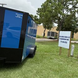 Trailer Enclosed 7 X 16 Polycore 0.80 It’s 2025