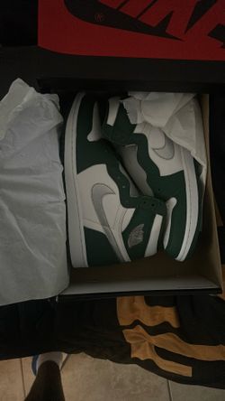 Jordan 1 og green/white