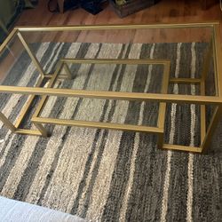 Glass Coffee Table 
