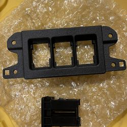 Pocket Switch Panel With Small Blank
