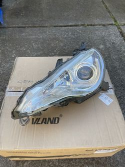 2013-2017 Scion FR-S Headlights