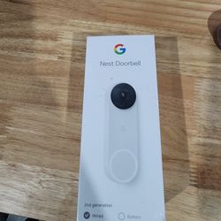 Google Nest Video Doorbell Wired