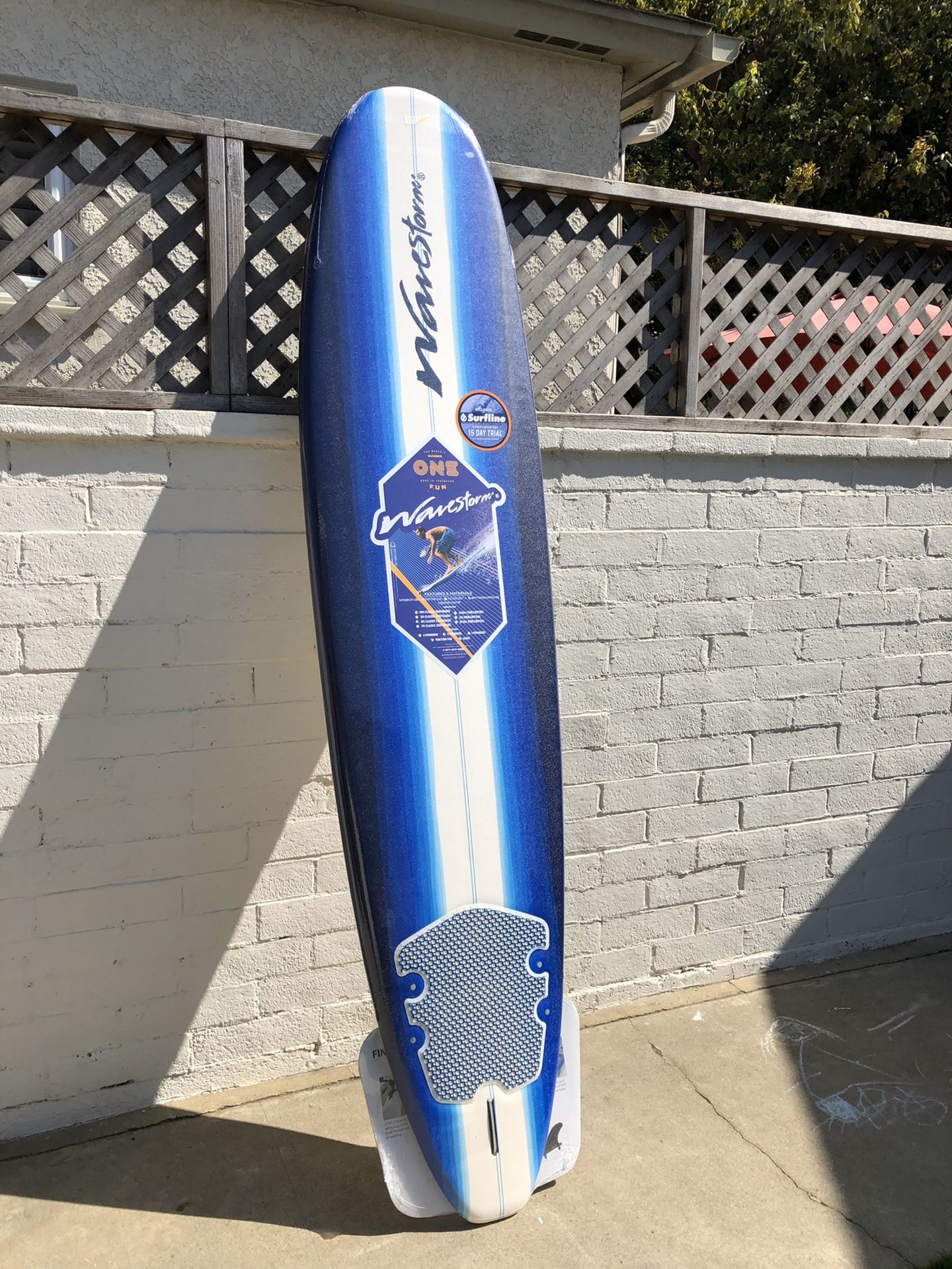 8’ Wavestorm Soft Classic Surfboard- BRAND NEW