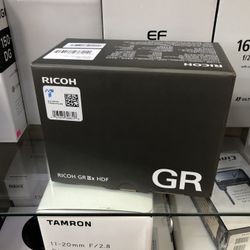 Ricoh GR IIIx HDF Digital Camera